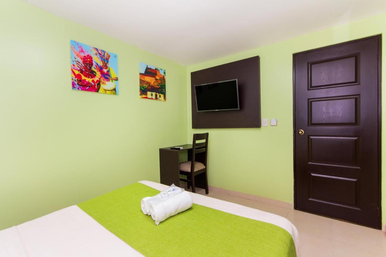 Hotel Avexi Suites By Geh Suites Cartagena Exterior photo