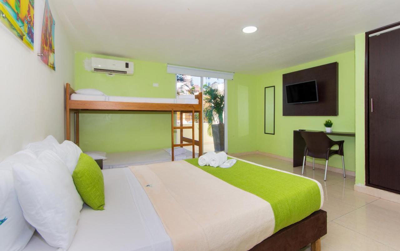 Hotel Avexi Suites By Geh Suites Cartagena Exterior photo