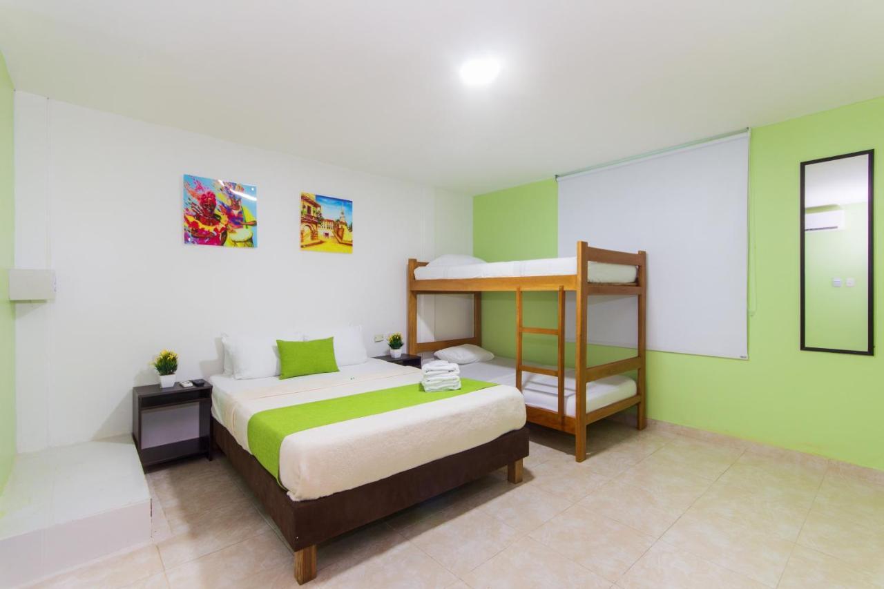 Hotel Avexi Suites By Geh Suites Cartagena Exterior photo