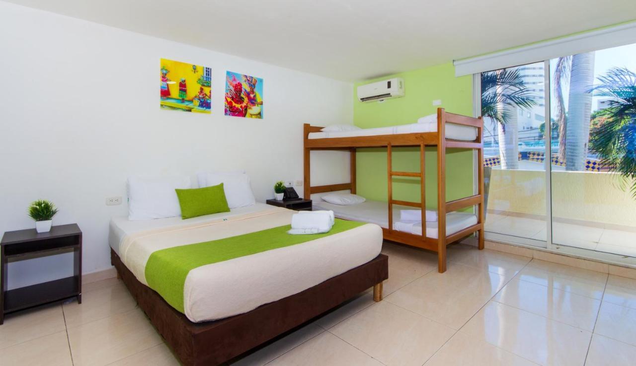 Hotel Avexi Suites By Geh Suites Cartagena Exterior photo